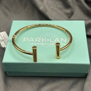 NWT Park Lane “Tallon” Gold Cuff Bracelet